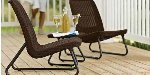 Sears.com: 3-Piece All Weather Outdoor Patio Chair Set Only $80.34 Shipped (Regularly $159.99)