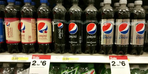 Target Shoppers! Score RARE Savings on Pepsi & Coke Products