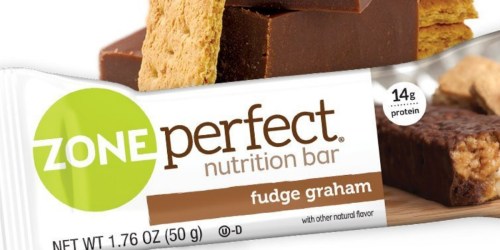 Amazon: ZonePerfect Fudge Graham Nutrition Bars 12-Pack Just $6.81 Shipped (Only 57¢ Each)