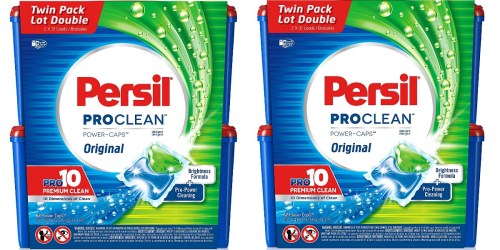Amazon: Persil ProClean Power-Caps 62-Count Only $9 (Just 15¢ Per Load)