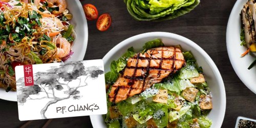 Score a $50 P.F. Chang’s eGift Card for Just $40.10
