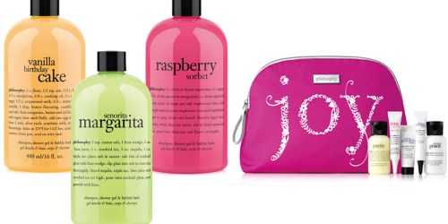 Macy’s: Three Philosophy 3-in-1 Shower Gels + 6-Piece Skincare Gift Set Only $36 Shipped