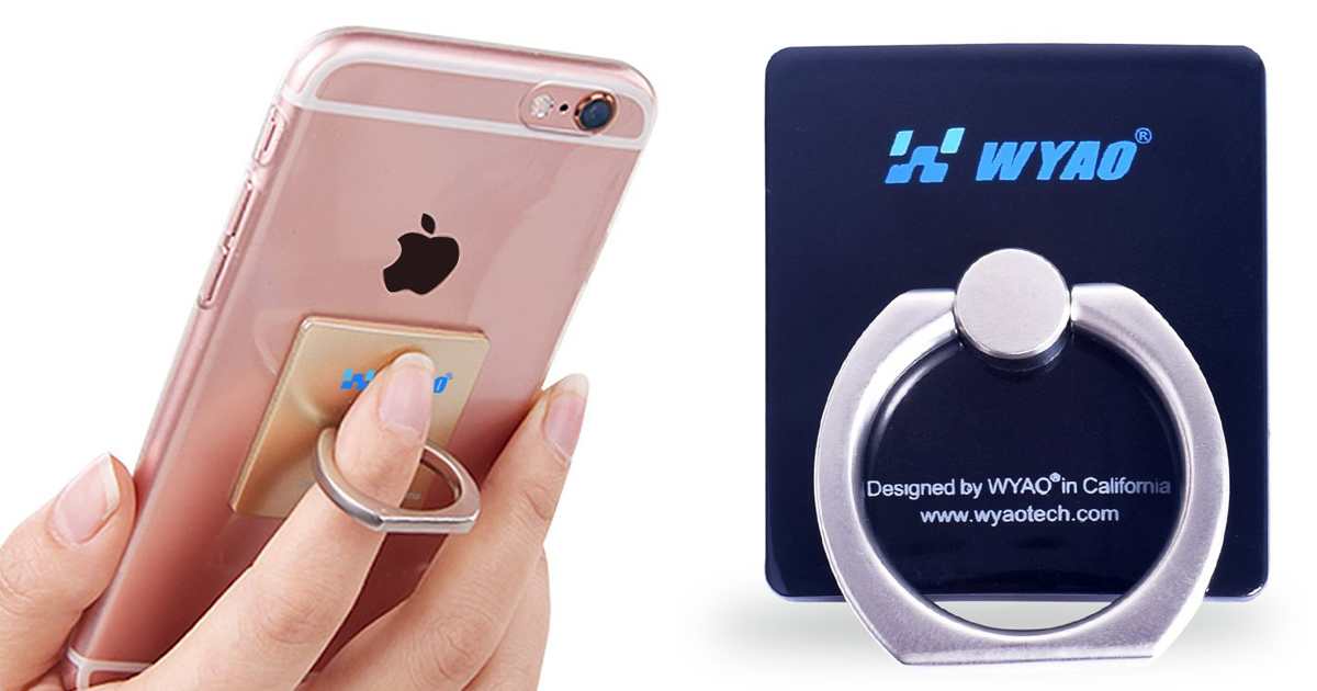 Amazon Smartphone Ring Holder/Stand Only 7.99 + More Great Deals