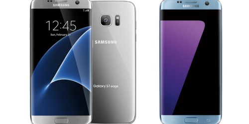 Samsung Galaxy S7 Edge 32GB Smartphone (T-Mobile) w/ 128GB Micro SD Card Just $429.99 Shipped