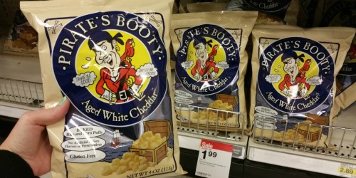 Target: Pirate’s Booty White Cheddar Puffs Only 74¢