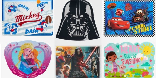 Kohl’s Cardholders: Star Wars & Disney Placemats Only 97¢ Shipped (Regularly $6.99)