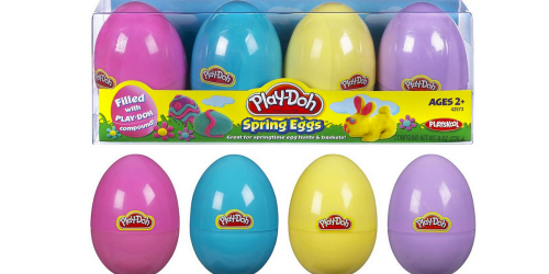 Kohl’s Cardholders: Hasbro Play-Doh 4-Pack Spring Eggs Only $3.14 Shipped