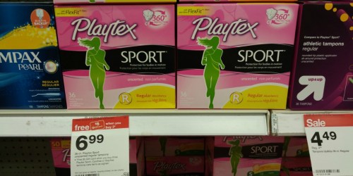 Print, Shop & Save with New Playtex, Stayfree & Carefree Coupons. PERIOD.