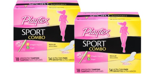 Target Shoppers! Possible Clearance on Playtex Sport Combo Packs
