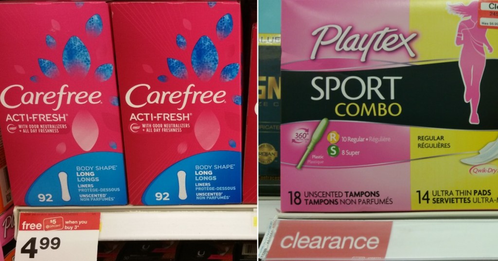 Feminine Care Products 