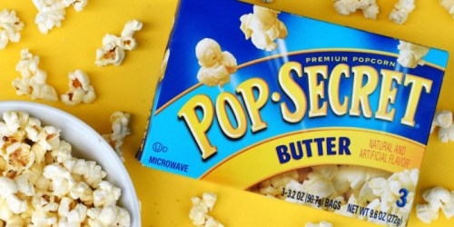RARE Pop-Secret Popcorn Coupons (Make for Nice Deals at Target)