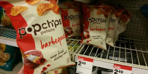 It’s Back! Ibotta is Giving You $3.50 Cash Back w/ Any Popchips Purchase = Better than Free at Target