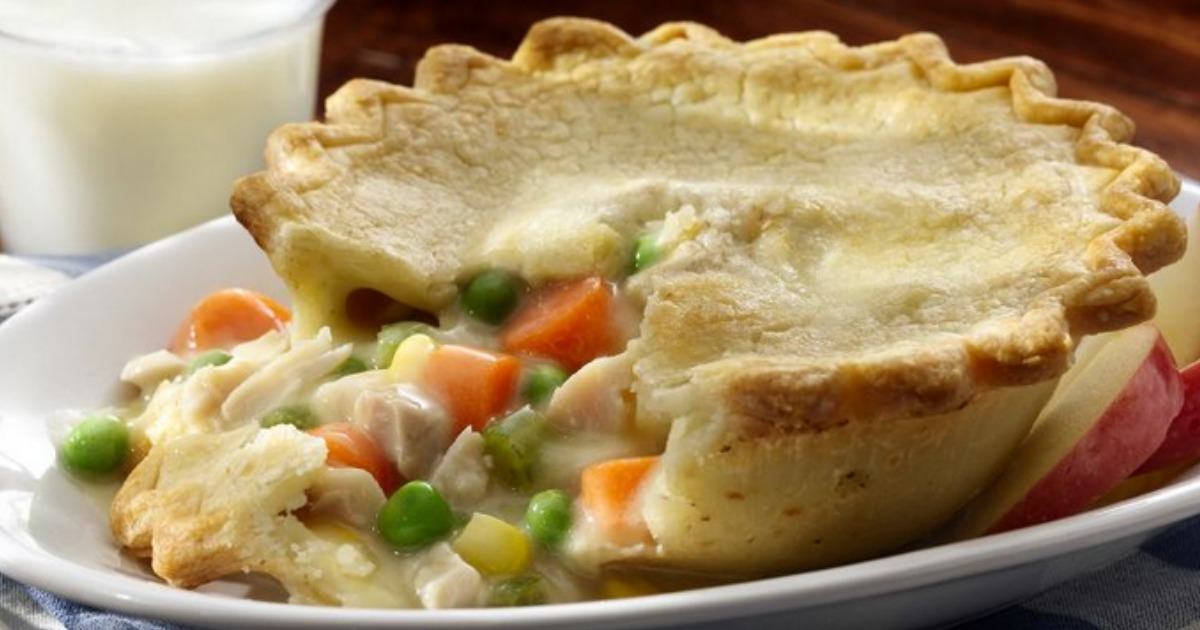 Boston Market FREE Chicken Pot Pie w/ Meal and Drink Purchase