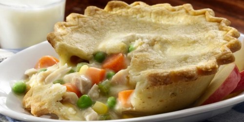 Boston Market: FREE Chicken Pot Pie w/ Meal and Drink Purchase