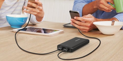 Amazon: Tiergrade Power Bank Only $29.99 – Charge 2 Devices At Once