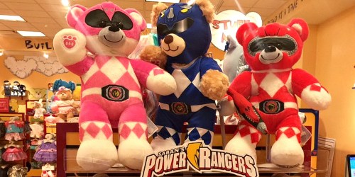 Build-A-Bear Power Rangers In-Store Event (March 24th-26th)