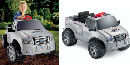 Amazon Prime: Power Wheels Ford Lil’ F-150 Only $105 Shipped (Regularly $176.99)