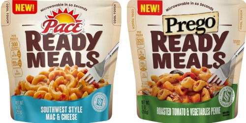 Amazon: Pace or Prego Ready Meals 6-Pack Only $8.15 Shipped (Just $1.36 Each)