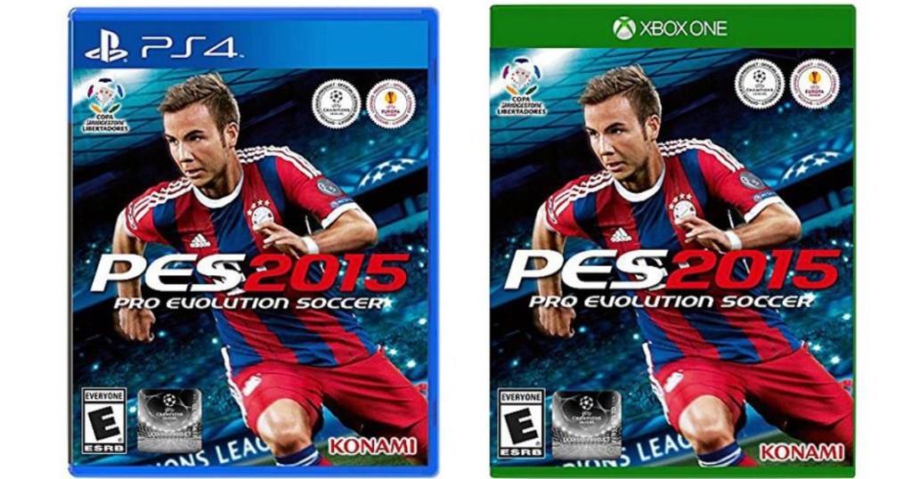 Pro Evolution Soccer 2015 Only $2.99 Shipped After Rebate + More - Hip2Save