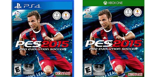 Pro Evolution Soccer 2015 Only $2.99 Shipped After Rebate + More