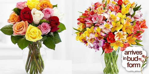 ProFlowers: Select Spring Flower Bouquets with Vases Just $19.99 (Regularly $39.99)
