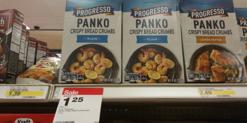 Target: Progresso Panko Bread Crumbs ONLY 92¢