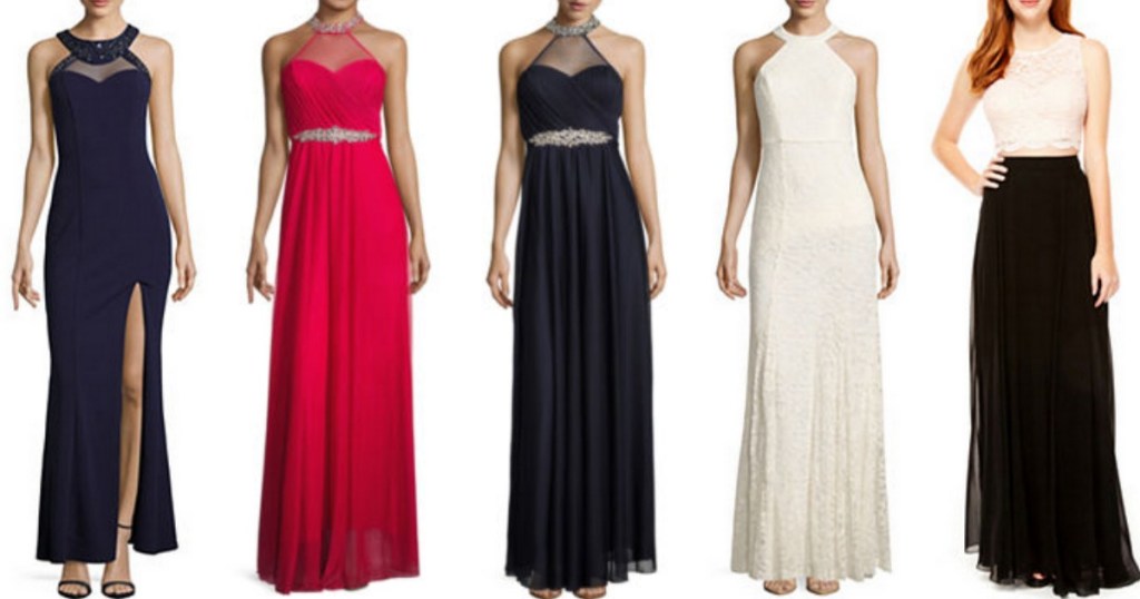 JCPenney Prom Dresses ONLY 50 (Regularly 168)