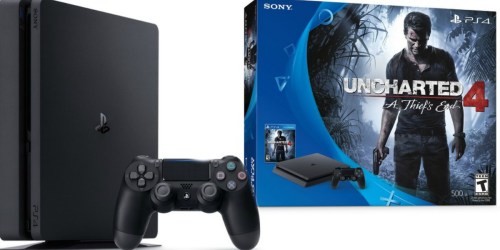 Kohl’s: PlayStation 4 Uncharted Bundle $199.99 Shipped (Regularly $300) + Earn $60 Kohl’s Cash