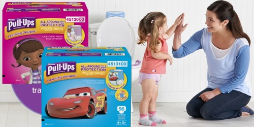 Amazon Family: Huggies Pull-Ups 66 Count Only $13.20 Shipped (Sizes 3T-4T Available)