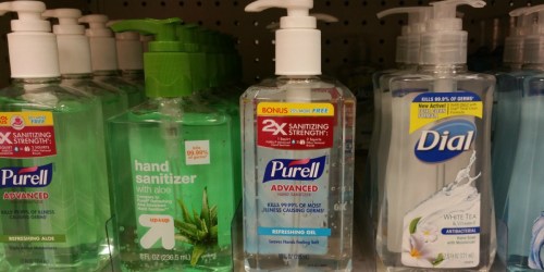 Target: Score Better Than FREE Purell Hand Sanitizer
