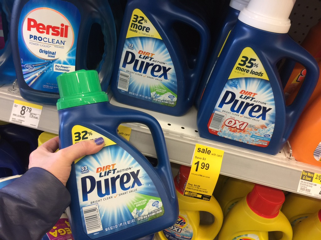 Purex detergent 