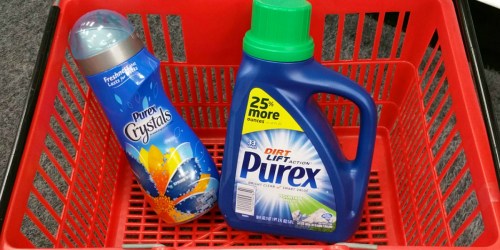 Walgreens: Purex Crystals In-Wash Booster Just 99¢ (+ Purex Laundry Detergent As Low As $1.49 Each!)