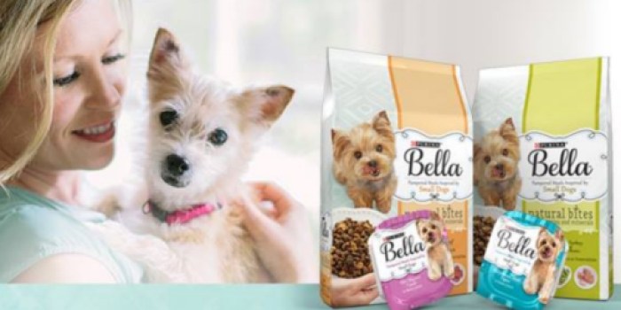 Six New Purina Bella Coupons = 34¢ Wet Dog Food Trays At Target & More