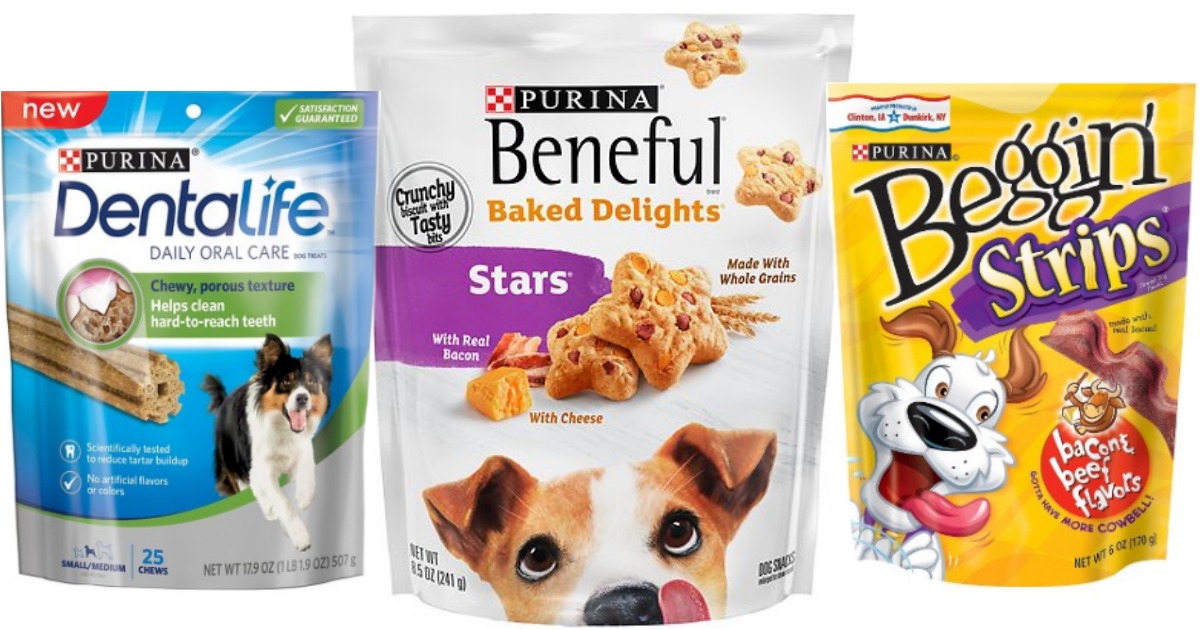 Beneful dog treats top baked delights heartfuls