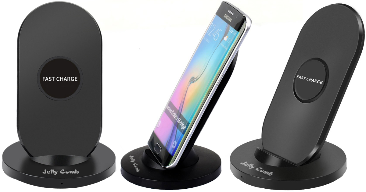 Amazon Wireless Charging Station & Phone Stand Only 14.99 (Charge