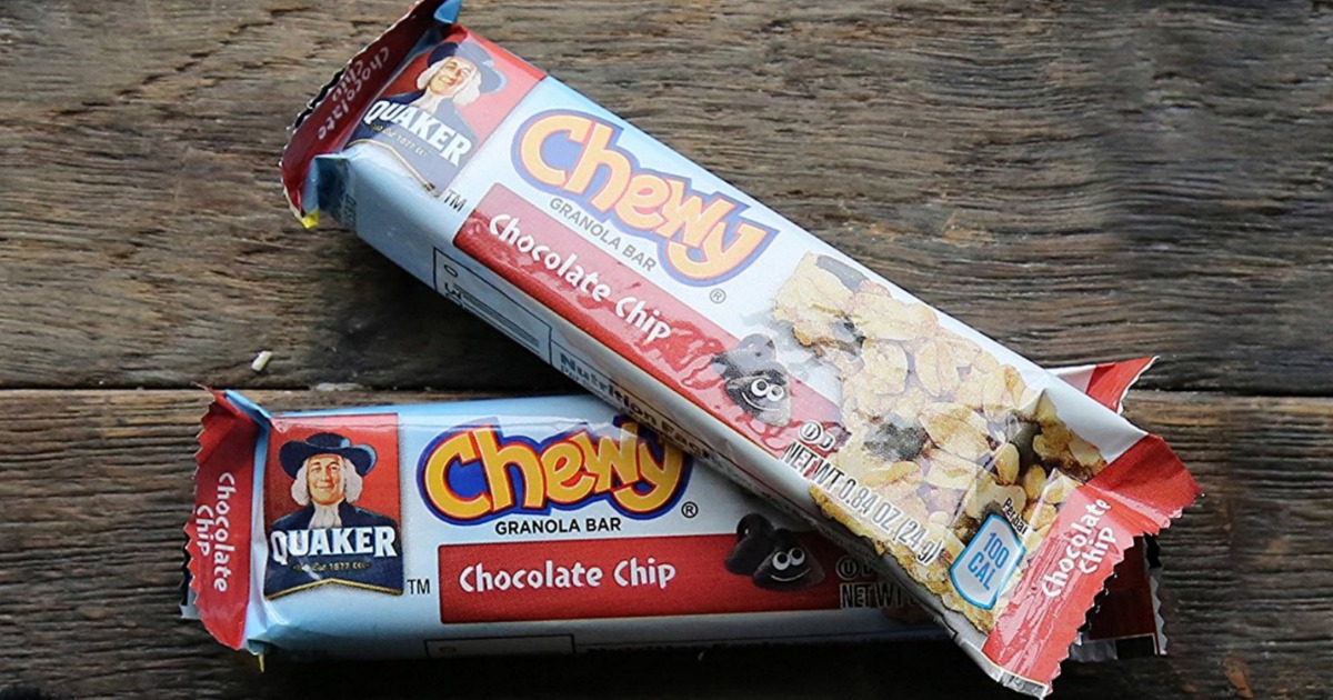 Heads Up! Quaker Oats Chewy Granola Bar & Cereal Recall Hip2Save