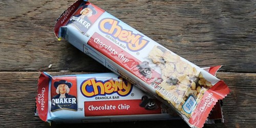 Heads Up! Quaker Oats Chewy Granola Bar & Cereal Recall