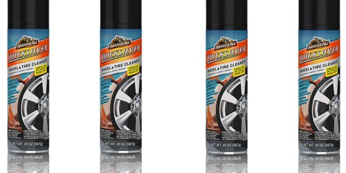 Over $25 Worth of Armor All Rebates = Free Wheel & Tire Cleaner at Advanced Auto Parts