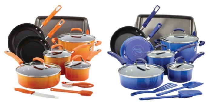 Kohl’s: Rachael Ray Cookware Set Only $88.99 Shipped (After Rebate) + Earn $20 Kohl’s Cash