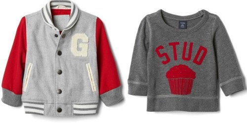 GAP: Baby Boys’ Bomber Jacket Only $17.97 Shipped (Reg. $44.95) + MUCH More
