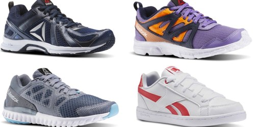 Reebok Outlet: Extra 50% Off + Free Shipping = Kid’s Shoes As Low As $12.48 Shipped & More