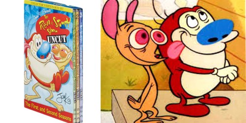 Amazon: The Ren & Stimpy Show Collector’s Edition DVD Box Set Only $9.99