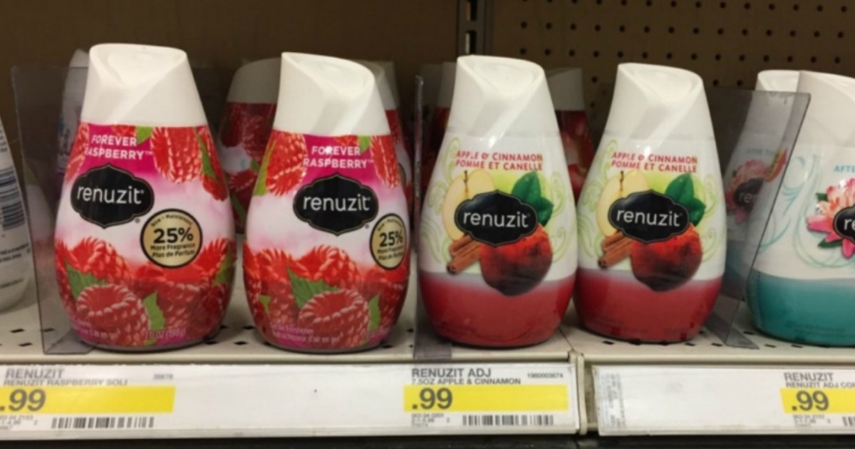 *NEW* Buy 4 Get 2 Free Renuzit Air Fresheners Coupon = Only 66¢ at