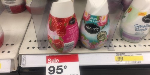 Target: Renuzit Adjustable Air Fresheners Only 63¢ Each