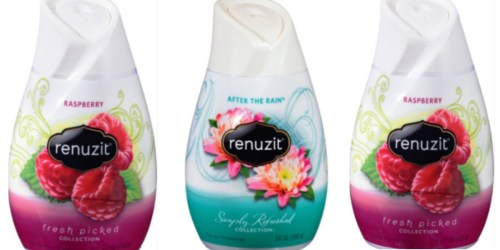 New $1.10/4 Renuzit Adjustables Coupon = Only 62¢ Each at Walgreens + More