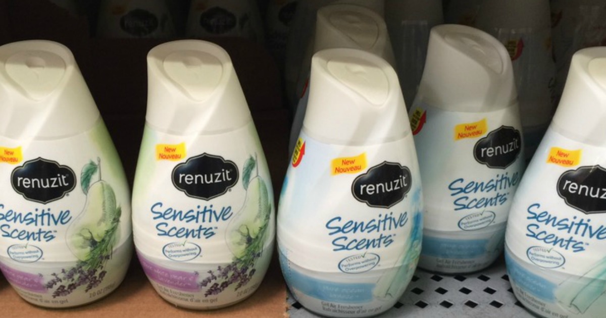 Renuzit Cones as Low as 61¢ Each at CVS & Walgreens