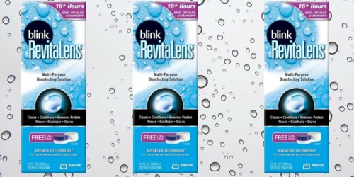 Target: RevitaLens Multi-Purpose Solution Only $2.09