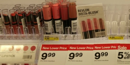 *HOT* $4/1 Revlon Face Cosmetic Coupon = Insta-Blush & Mascara Only 82¢ Each at Target
