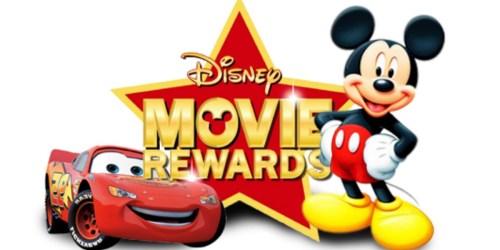 Disney Rewards Members: Add 5 Points