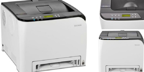 Ricoh Wireless Laser Printer Only $69.99 Shipped (Regularly $249)